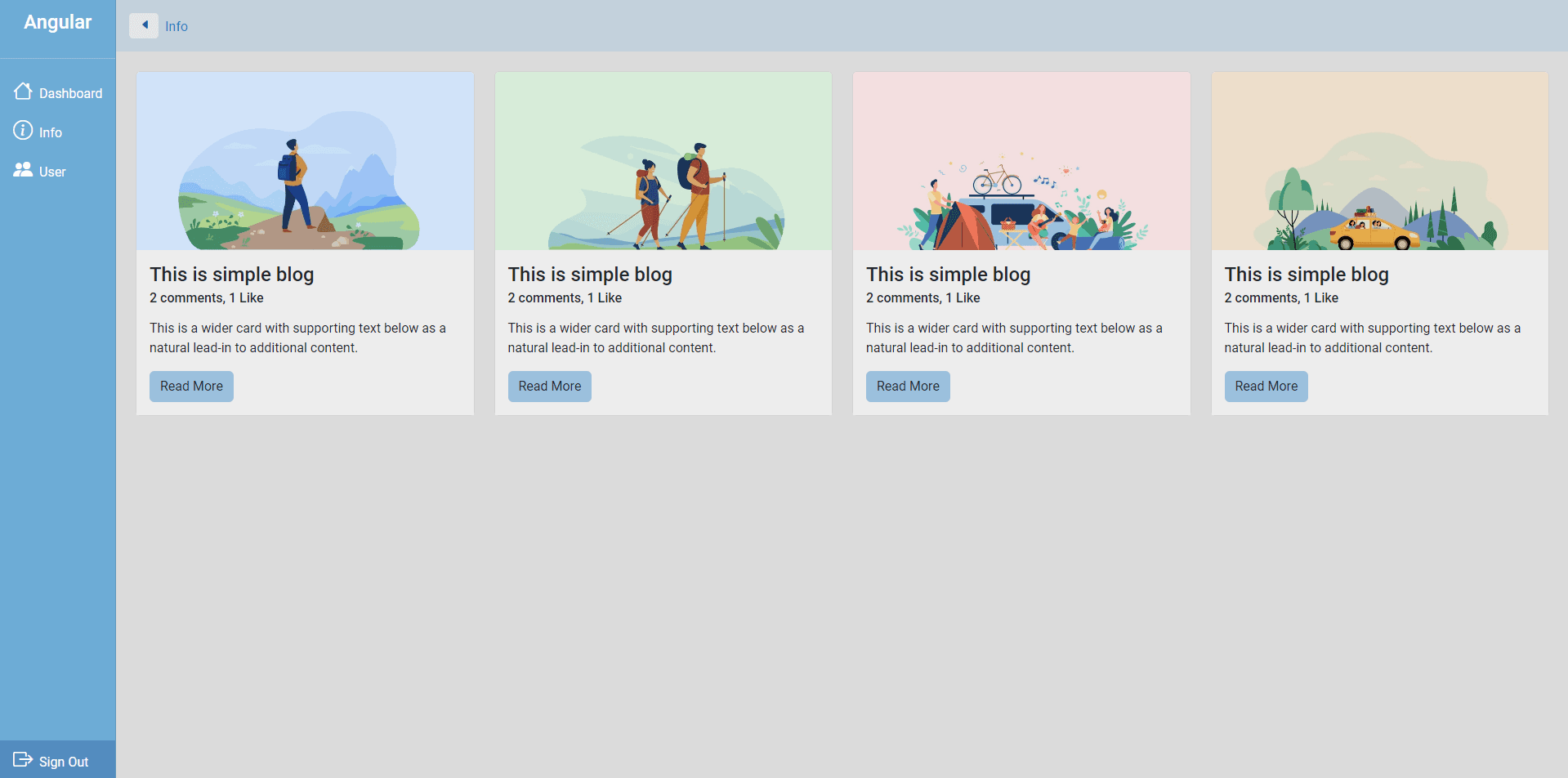 Google OAuth & Material UI